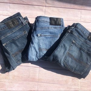 BULK Men’s LEVI Denizen 232 Jeans 3 Pair